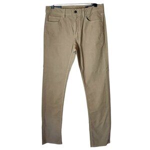 Vineyard Vines Pants Men 30 x 34 Tan Khaki Corduroy Classic Fit Five‎ Pocket NWT